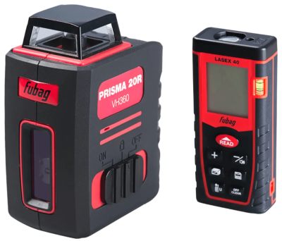 Смотреть лазерный уровень fubag prisma 20r vh360 + дальномер лазерный lasex 40 на сайте «От и До.ру» Лазерный уровень Fubag Prisma 20R VH360 + Дальномер лазерный Lasex 40