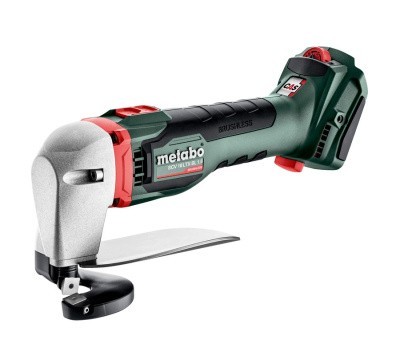 Аккумуляторные ножницы Metabo для резки листового металла SCV 18 LTX BL 1.6 (картонная коробка)