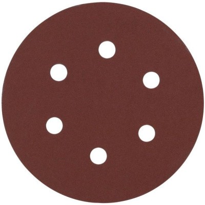 Круг шлифовальный (5 шт; 150 мм; 6 отверстий; P240) Milwaukee 4932371595