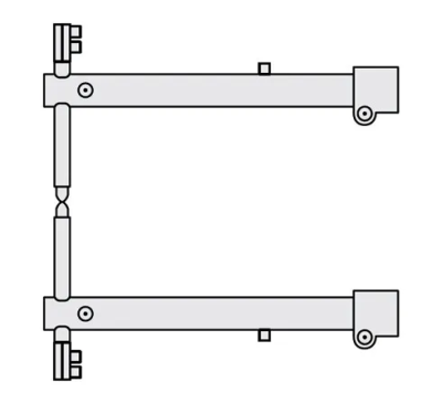 Комплект плеч Fubag 45х800 мм для RS 35i