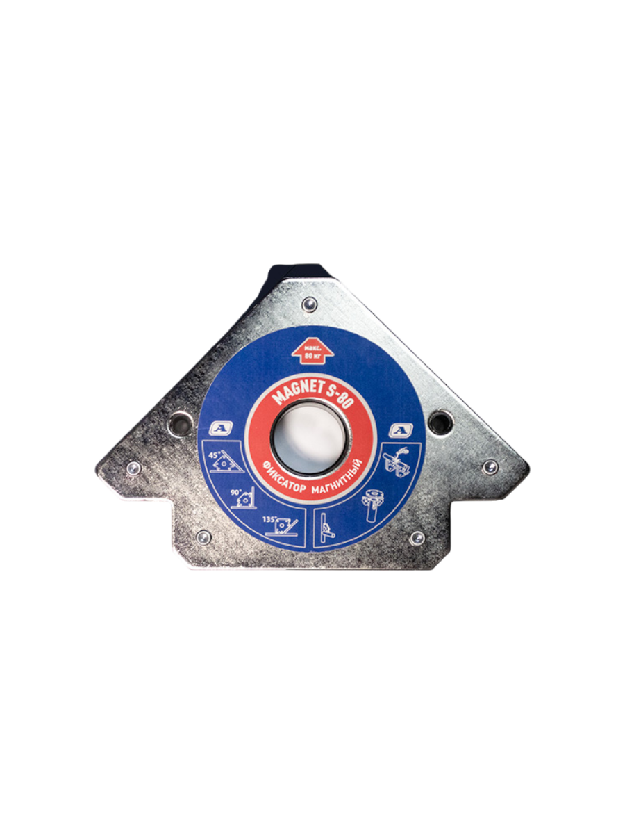 Фото Фиксатор магнитный Aurora Magnet S-80, усилие 80 кг от001001053