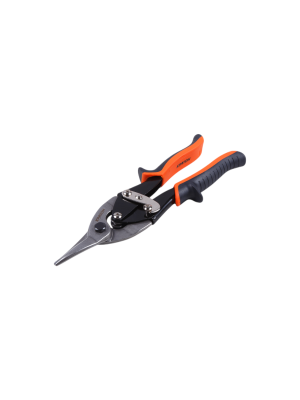 Ножницы по металлу прямые Кратон 250 мм Cr-V