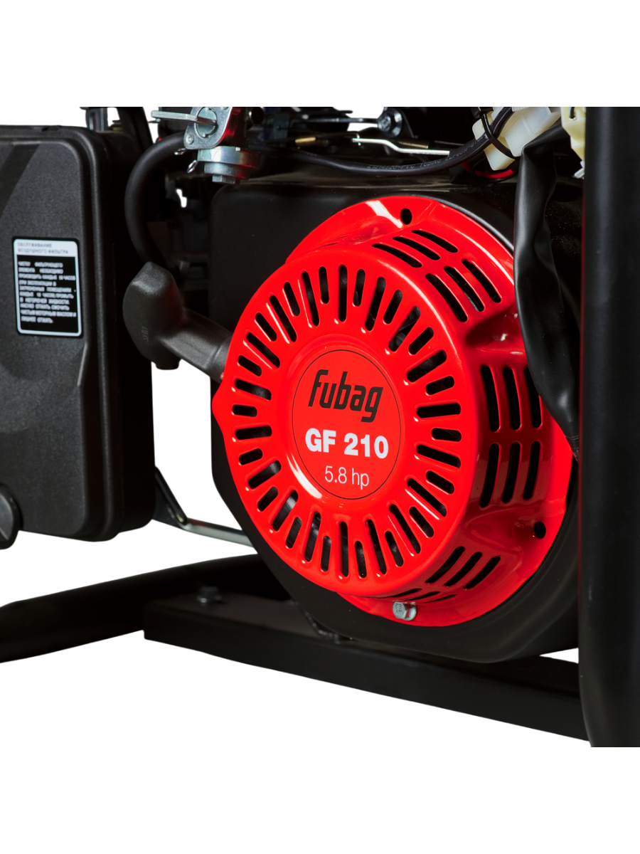 Фото Бензиновый генератор Fubag BS 3500 A ES DUPLEX от004002549