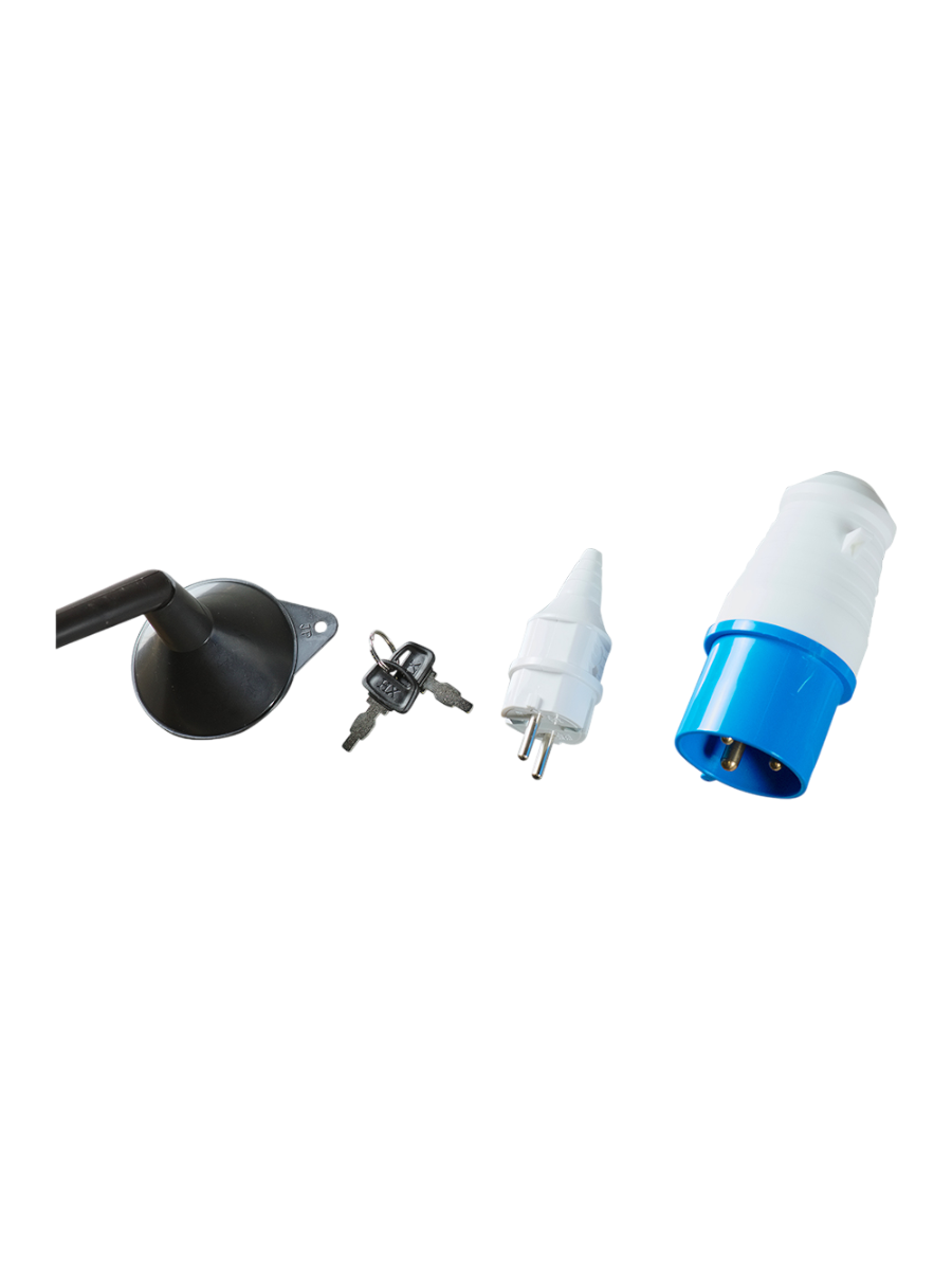 Фото Бензиновый генератор Fubag BS 3500 A ES DUPLEX от004002549