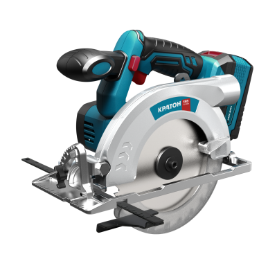 Пила циркулярная аккумуляторная Кратон CS18CD-165-OFA SET