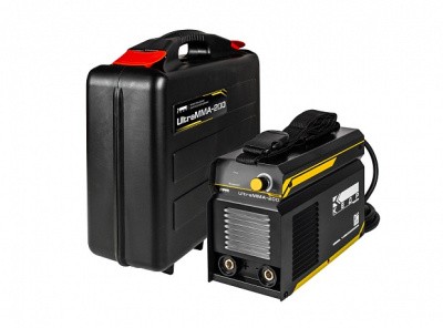 Сварочный аппарат КЕДР UltraММА-200 в кейсе