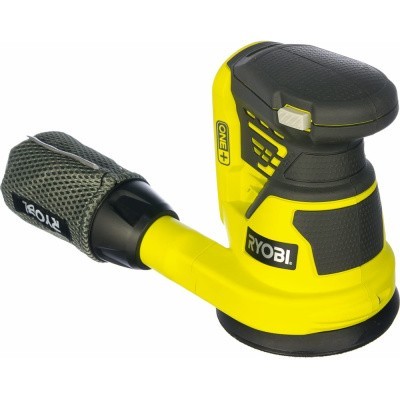 Ryobi ONE+ Эксцентриковая шлифмашина R18ROS-0 без аккумулятора в комплекте 5133002471