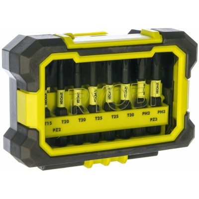 Ryobi Набор ударостойких бит 50мм 10шт 5132003176