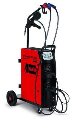 Смотреть сварочный полуавтомат telwin technomig 223 treo syn. 230v spool gun на сайте «От и До.ру» Сварочный полуавтомат Telwin TECHNOMIG 223 TREO SYN. 230V SPOOL GUN