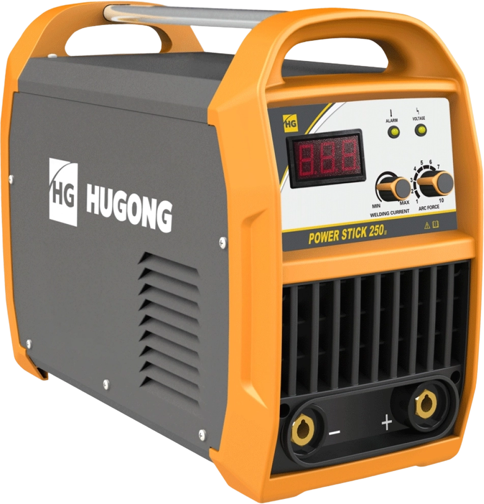 Фото Сварочный инвертор HUGONG POWER STICK 250 III уценка от011000292