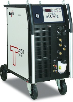 Сварочный аппарат EWM Tetrix 451 Synergic FWD