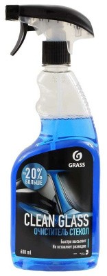 Очиститель стекол GRASS "Clean glass" 600 мл