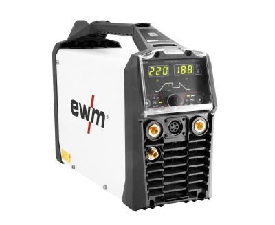 Инвертор сварочный EWM Picotig 220 puls DC 5P