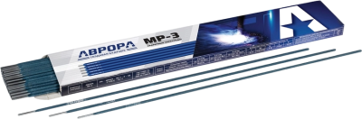 Электроды сварочные АВРОРА МР-3 d.2,0мм (1кг)