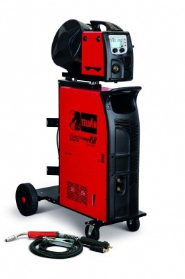 Сварочный полуавтомат Telwin ELECTROMIG 450 SYNERGIC 400V