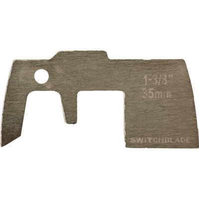 Лезвие сменное Switchblade 35 мм Milwaukee 48255420