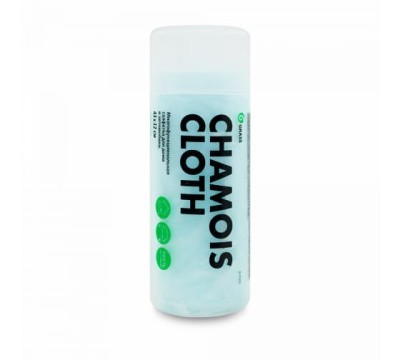 Салфетка из искусственной замши GRASS, 43х32см (туба)