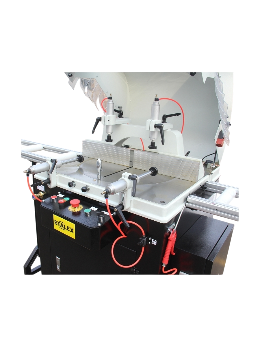 Фото Пила дисковая полуавтоматическая по алюминию Stalex QCS-400A от018000151