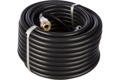 Шланг с фитингами рапид Fubag, маслостойкая термопластичная резина, 20бар, 6x11мм, 20м