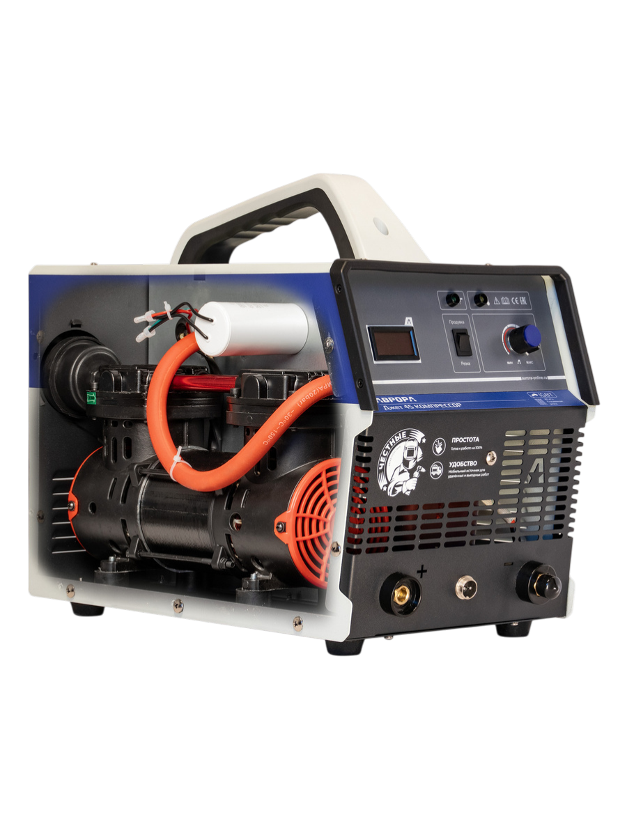 Фото Джет 45 КОМПРЕССОР аппарат плазменной резки со встроенным компрессором от001001449
