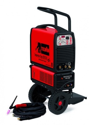 Сварочный аппарат Telwin SUPERIOR TIG 421 DC-HF/LIFT 400V AQUA