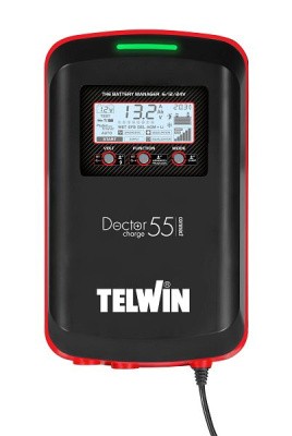 Зарядное устройство Telwin DOCTOR CHARGE 55 Connect 230V 6V/12V/24V