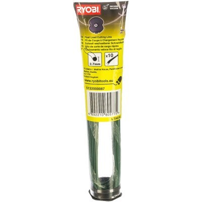 Ryobi леска "Easyfit" 20 шт. для RBC40/RBC41/RBC52 LTA036 5132000087