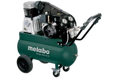 Ременной компрессор Metabo MEGA 400-50 D
