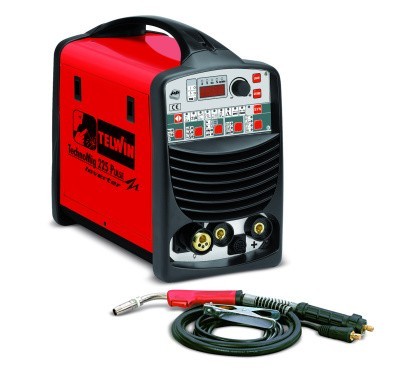 Смотреть сварочный полуавтомат telwin technomig 225 pulse 230v + acc на сайте «От и До.ру» Сварочный полуавтомат Telwin TECHNOMIG 225 PULSE 230V + ACC