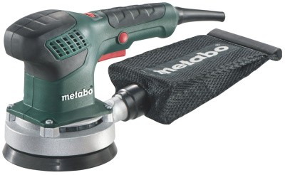 Эксцентриковая шлифмашина Metabo SXE 3125 картон