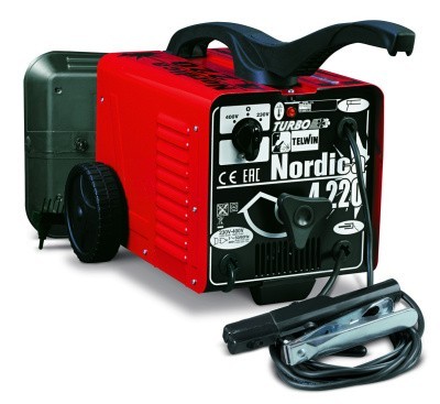 Сварочный аппарат Telwin NORDICA 4.220 TURBO 230-400V ACD