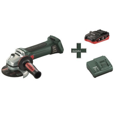 Аккумуляторная угловая шлифмашина Metabo W 18 LTX 125