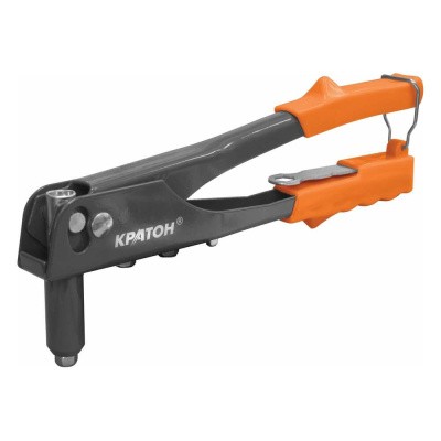 Заклепочник Кратон, одноручный, поворот головки 0-90 градусов