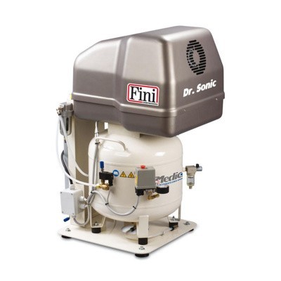 Медицинский поршневой компрессор Fini MED_320-50V-ES-3M с прямым приводом