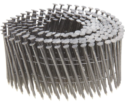 Гвозди барабанные Fubag для N70C (2.50x65 мм, кольцевая накатка, 9000 шт)