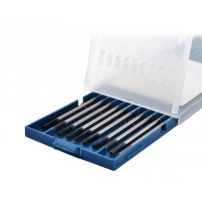 Смотреть вольфрамовый электрод abicor binzel wl10 1.6х175 мм, упак. 10 шт на сайте «От и До.ру» Вольфрамовый электрод Abicor Binzel WL10 1.6х175 мм, упак. 10 шт