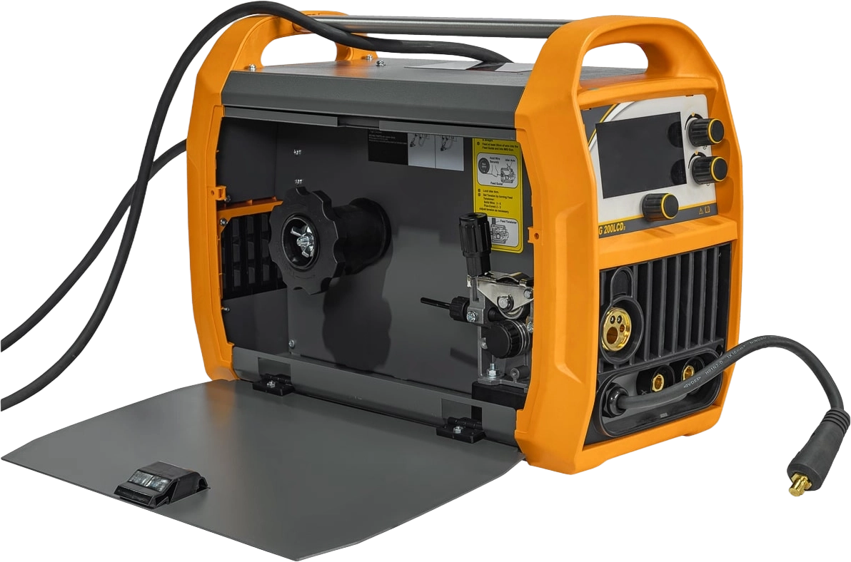 Фото Сварочный полуавтомат HUGONG PMIG 200 III LCD от011000294