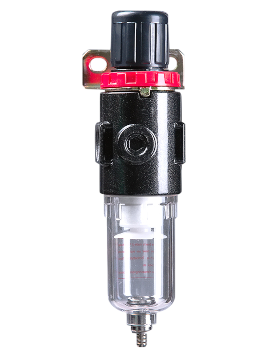 Фото Фильтр-регулятор Fubag FR-101 с манометром 0-8 бар и внутренней резьбой 1/4" от004001393