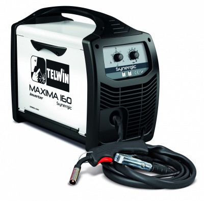 Смотреть сварочный полуавтомат telwin maxima 160 synergic 230v на сайте «От и До.ру» Сварочный полуавтомат Telwin MAXIMA 160 SYNERGIC 230V
