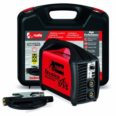 Сварочный аппарат Telwin Tecnica 171/S 230V ACX PLASTIC C.CASE