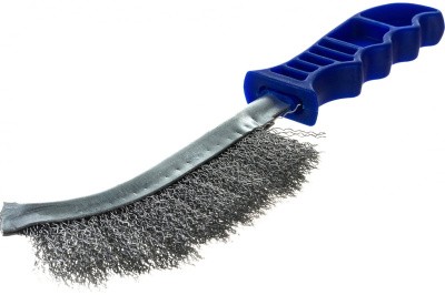 Щетка стальная 17130001 с пластиковой ручкой №111 АТАКА 22401