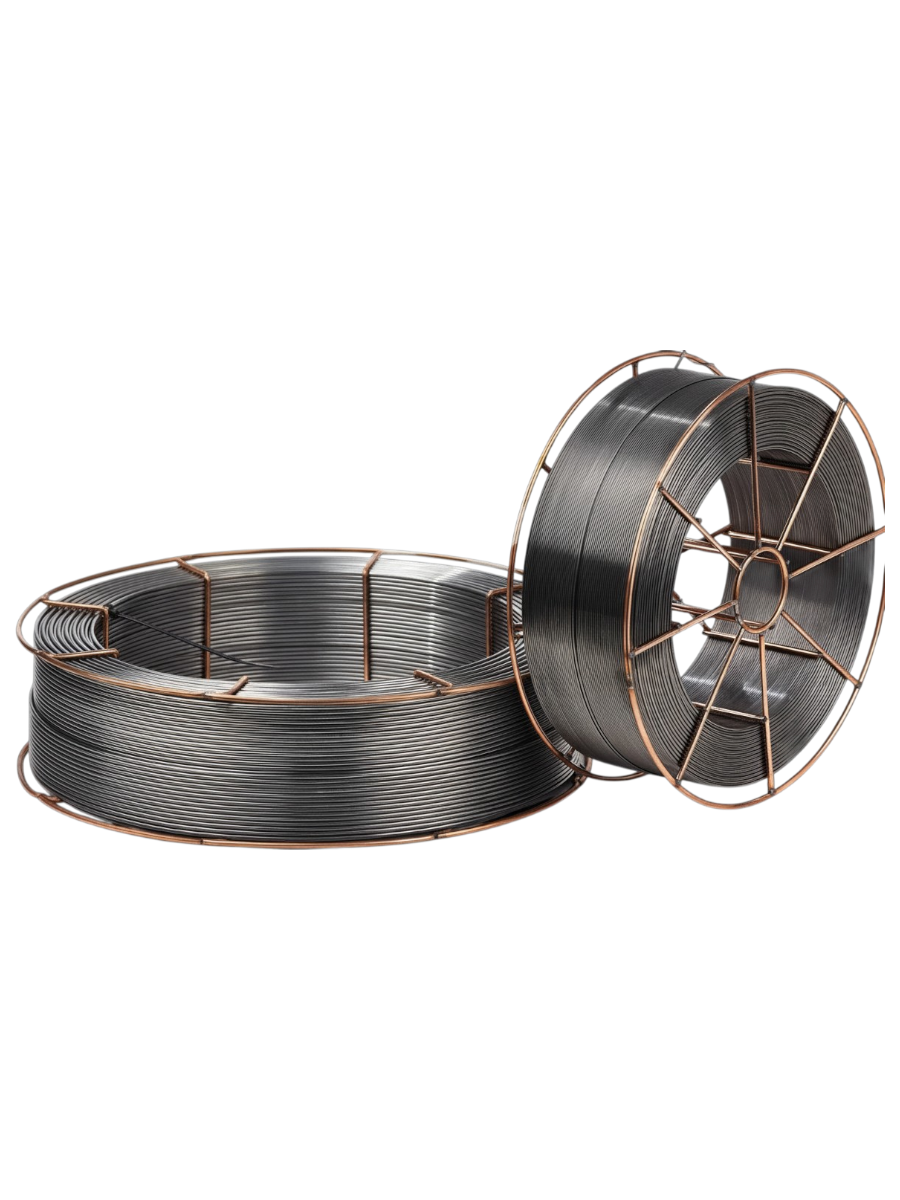 Фото Проволока сварочная Dratec DT-NiFe F Ø 1,2 мм, 5 кг (D1NIFEF12K2) от012000247