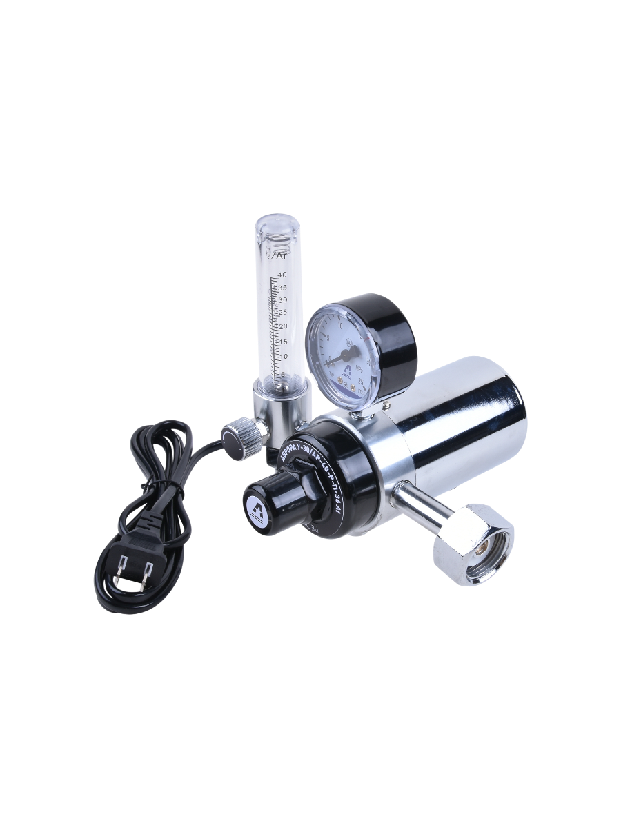 Фото Регулятор расхода газа Aurora У-30/АР-40-Р-П-36, алюминий от001001404