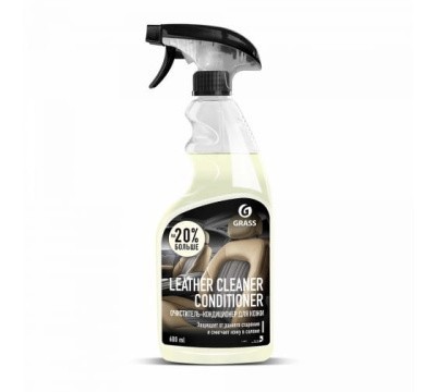 Очиститель-кондиционер кожи GRASS "Leather Cleaner Conditioner" 600мл