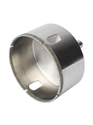 Коронка алмазная по стеклу и кафелю Кратон Ø68х35 мм