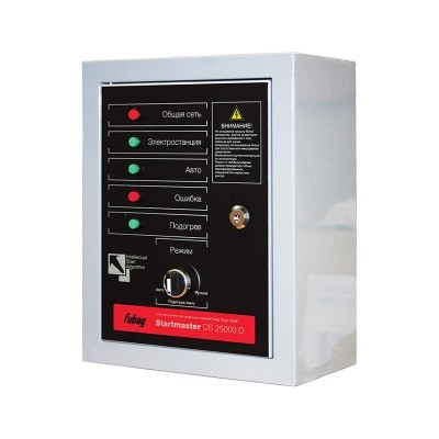 Блок автоматики Fubag Startmaster DS 25000 D (400V) для дизельных электростанций (DS 7000 DA ES DS 1