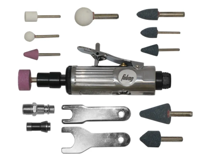 Смотреть пневмошлифмашина прямая fubag gl25000 + набор на сайте «От и До.ру» Пневмошлифмашина прямая Fubag GL25000 + набор