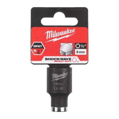 Головка ударная ShW (8 мм; 1/2") Milwaukee 4932478034
