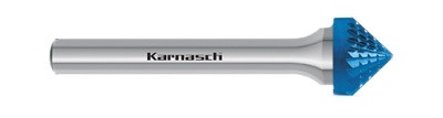 Борфреза Karnasch HP-3 тип K (12х7 мм, хвостовик 6 мм) Blue-Tec