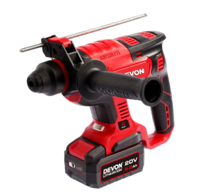 Аккумуляторный перфоратор DEVON 5401-Li-20RH SDS-Plus 20V